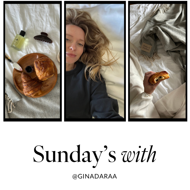 Sunday's With Gina Dara